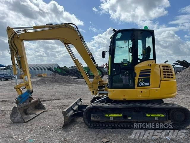Komatsu PC 80 MR Midigravere 7 - 12t