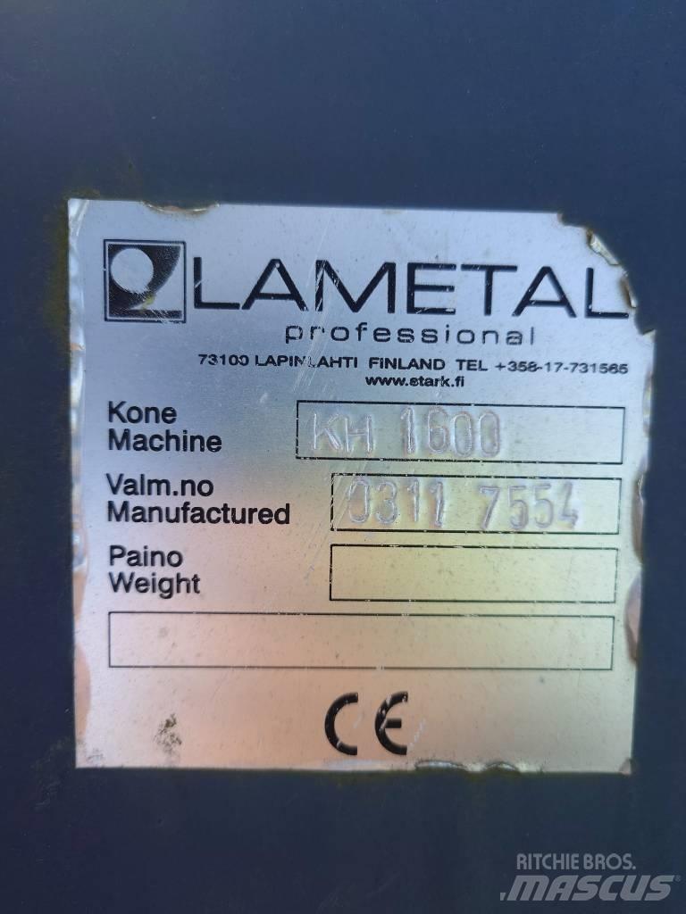 Lametal KH 1600 Annet Veiutstyr