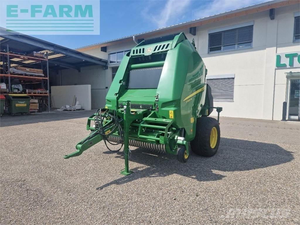 John Deere V461M Firkantpresser