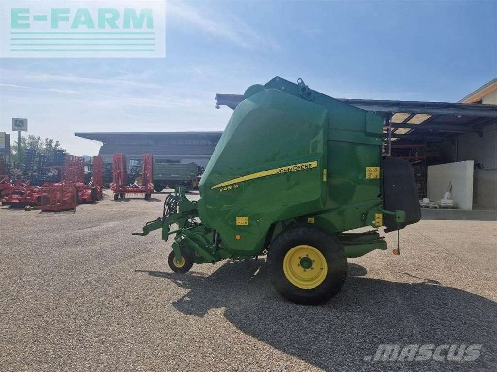 John Deere V461M Firkantpresser