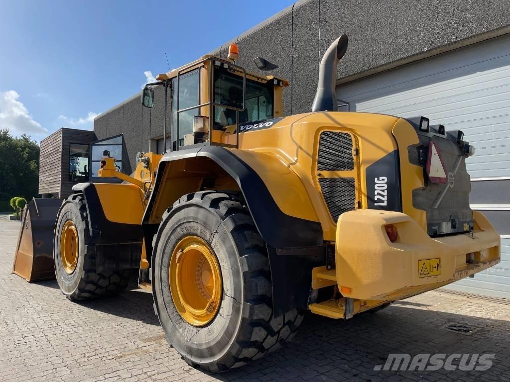 Volvo L220G Hjullastere