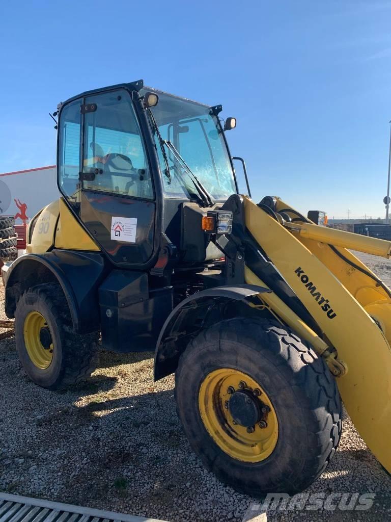 Komatsu WA 90-6 Hjullastere
