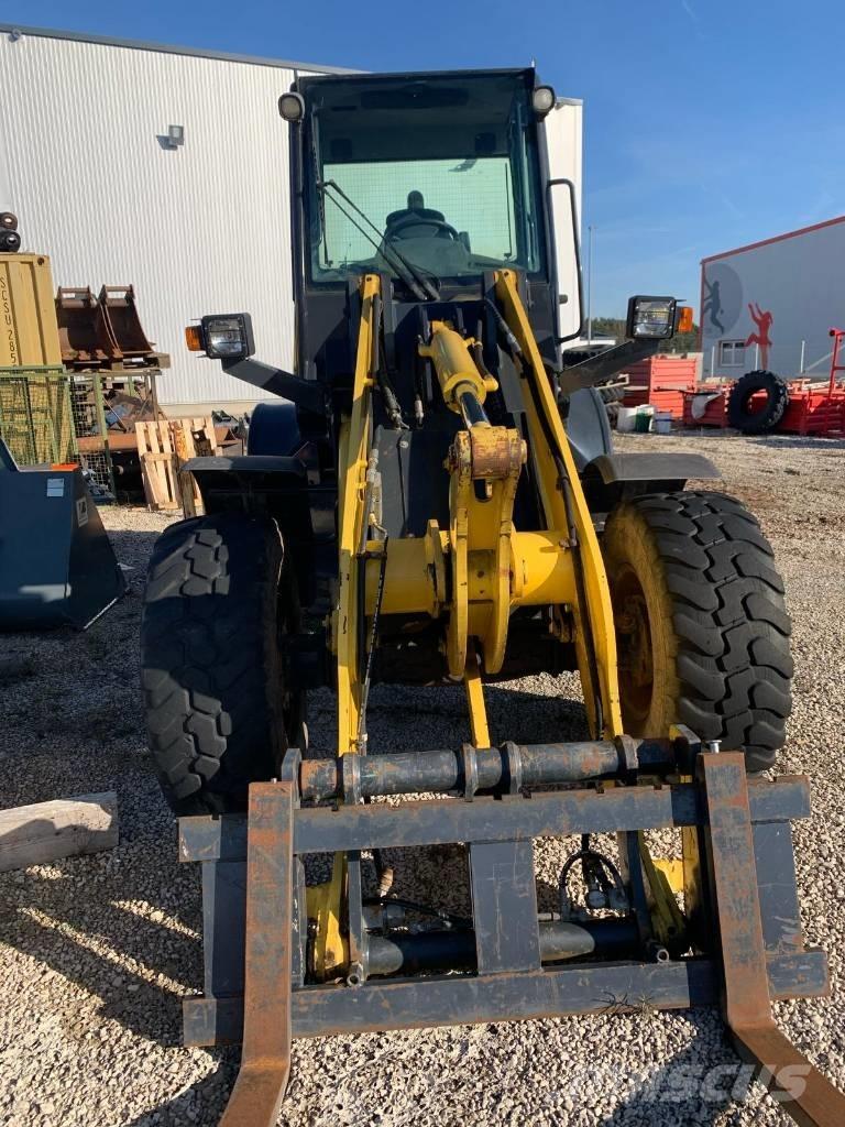 Komatsu WA 90-6 Hjullastere