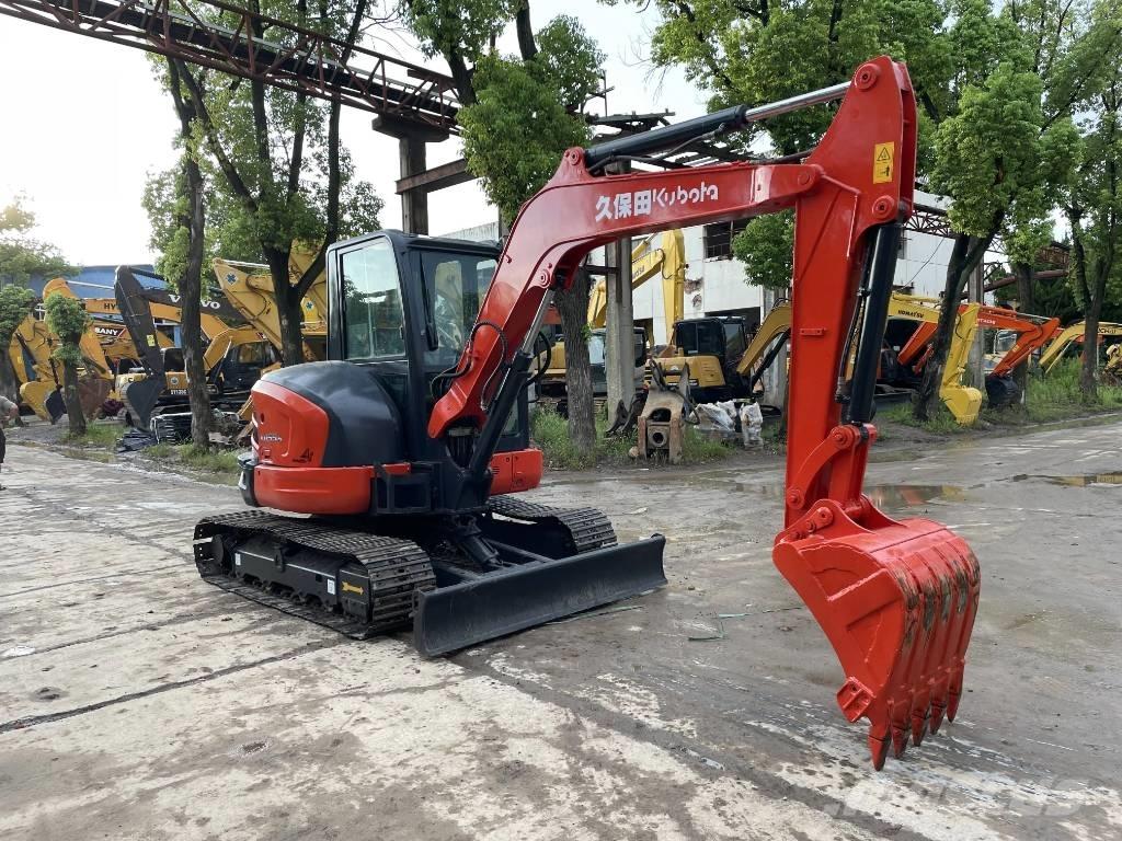 Kubota KX155-5 Minigravere <7t