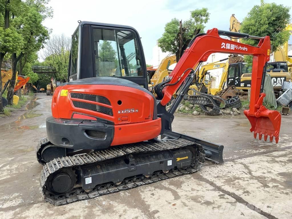 Kubota KX155-5 Minigravere <7t