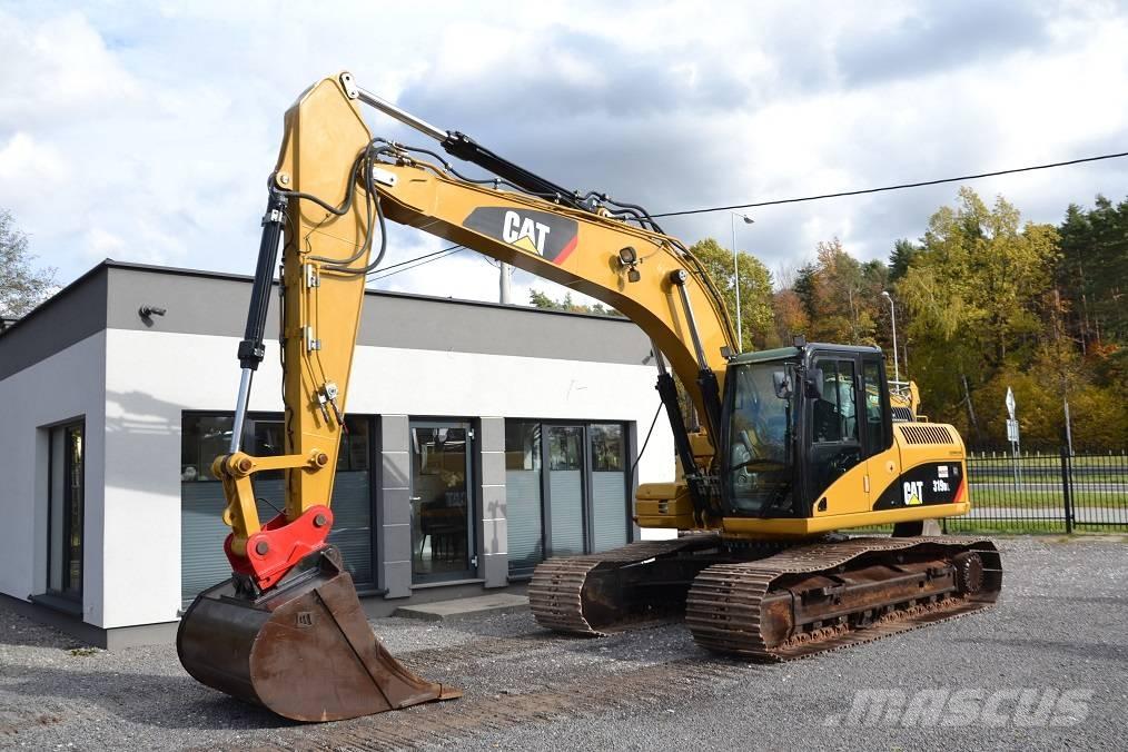 CAT 319 D L Beltegraver