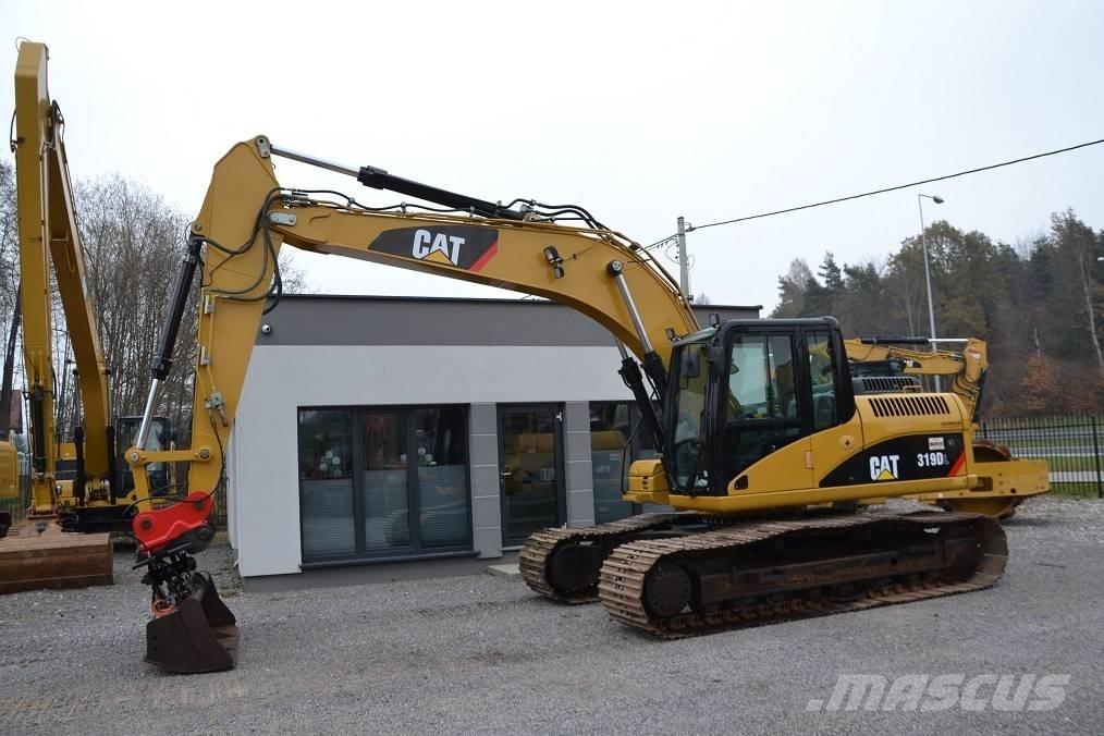 CAT 319 D L Beltegraver
