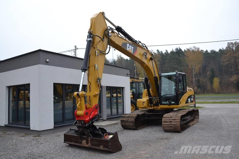 CAT 319 D L Beltegraver