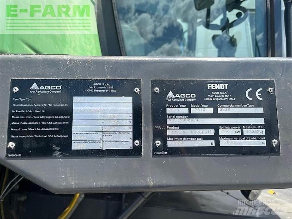 Fendt 5275 c Skurtreskere