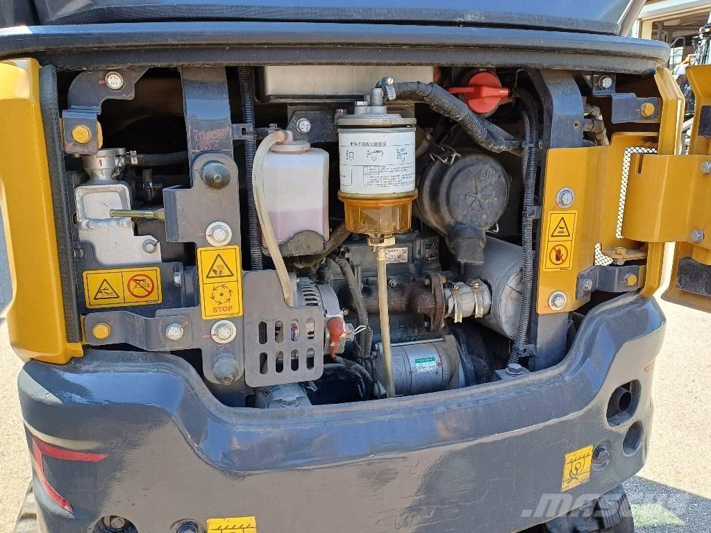 XCMG XE 20 E Minigravere <7t