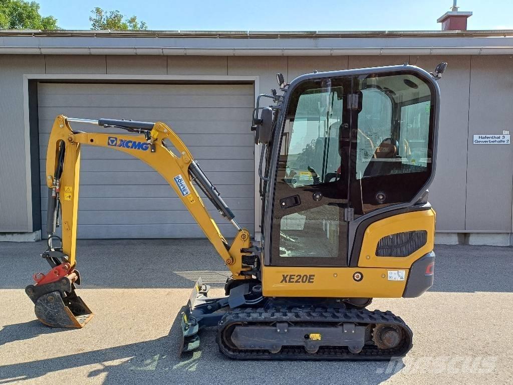 XCMG XE 20 E Minigravere <7t