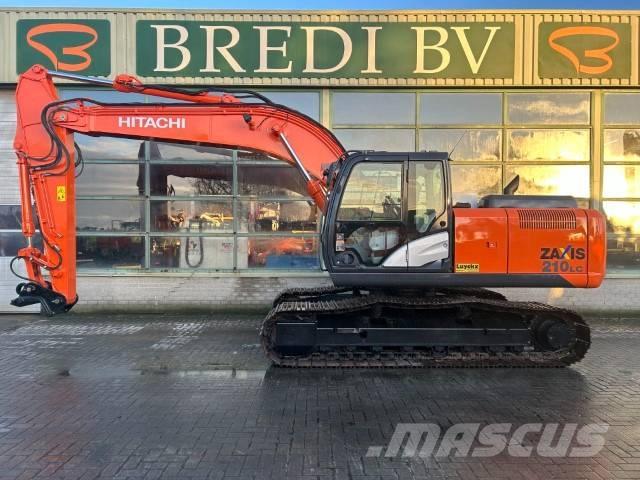 Hitachi ZX 210 LC-5B Beltegraver