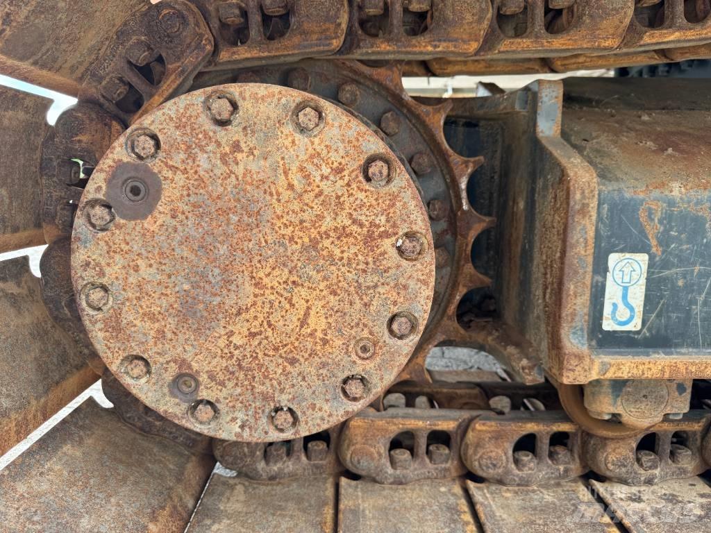 Hitachi ZX250-7 Beltegraver