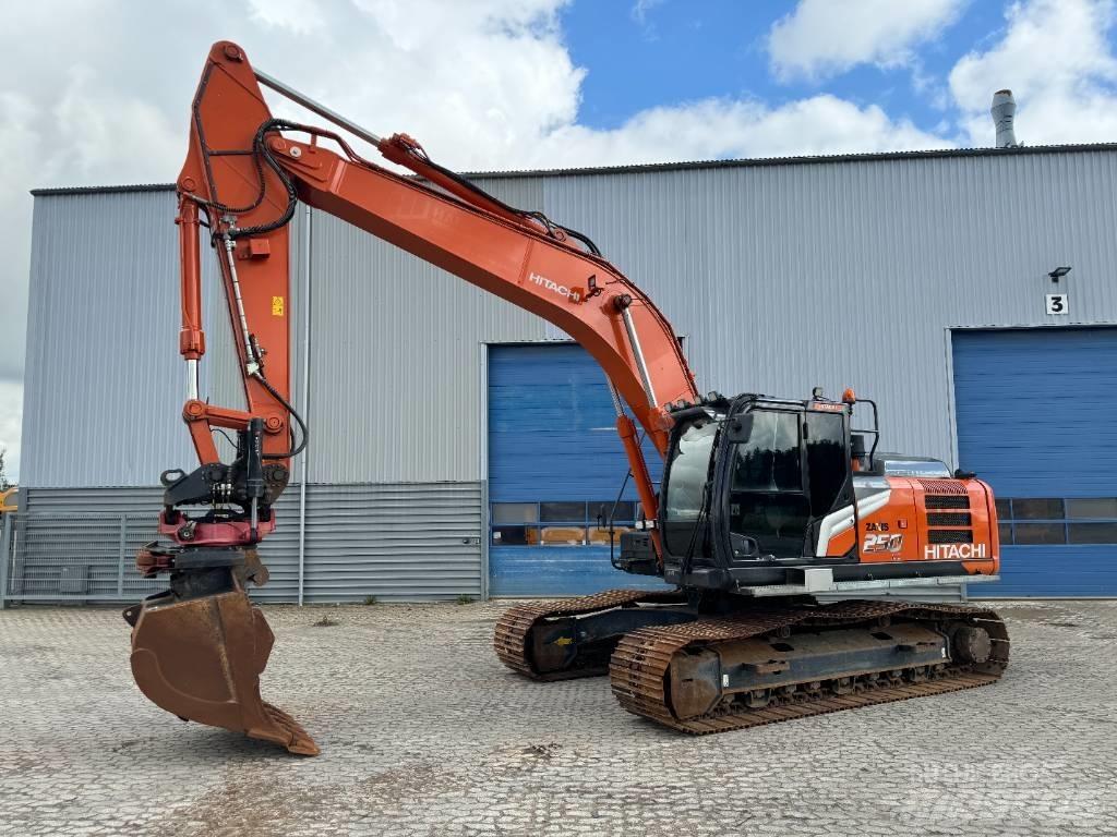 Hitachi ZX250-7 Beltegraver