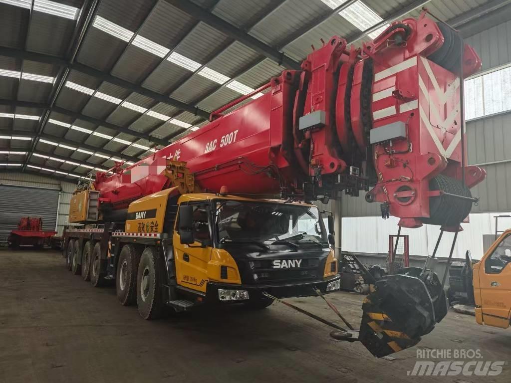 Sany SAC4500T Allterreng kraner