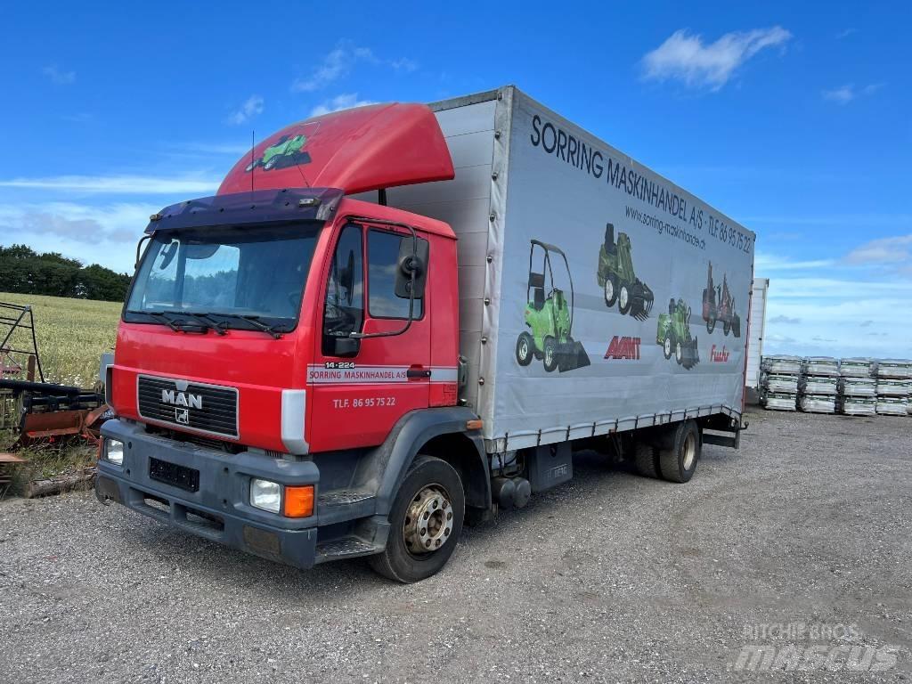MAN 14.224 Planbiler