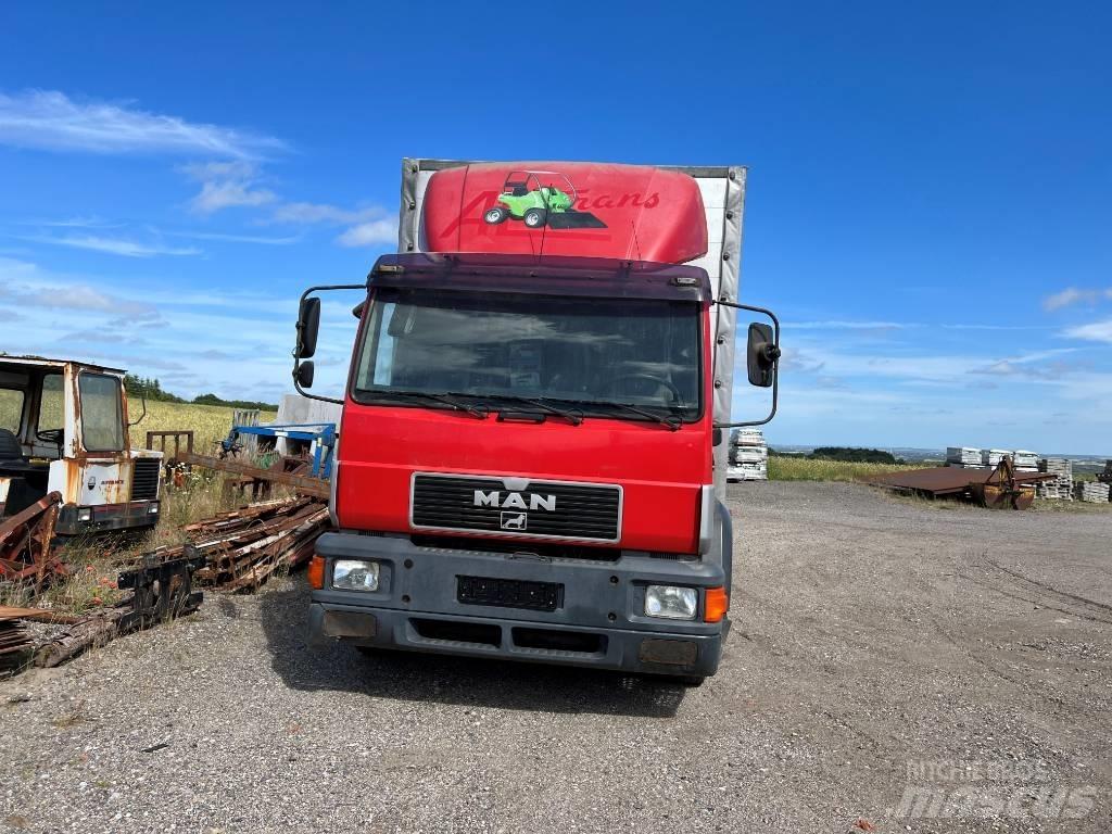 MAN 14.224 Planbiler
