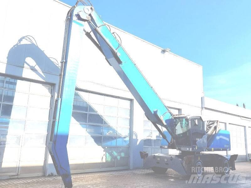 Fuchs MHL 350 F Gravemaskiner for avfallshåndtering