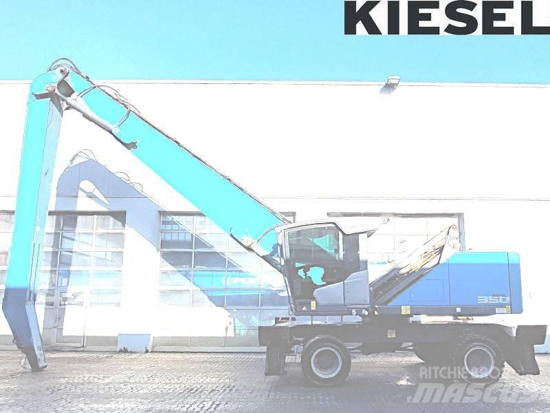 Fuchs MHL 350 F Gravemaskiner for avfallshåndtering