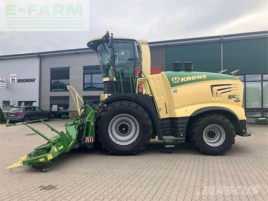 Krone big x 780 Selvdrevne fôrhøstere
