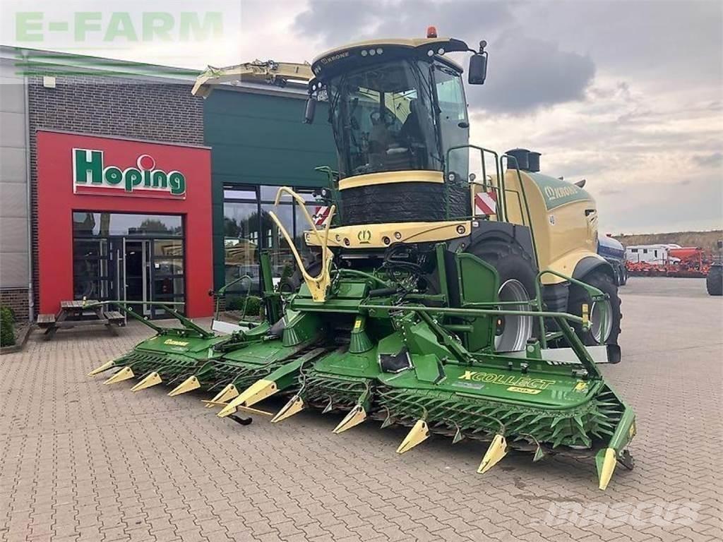 Krone big x 780 Selvdrevne fôrhøstere