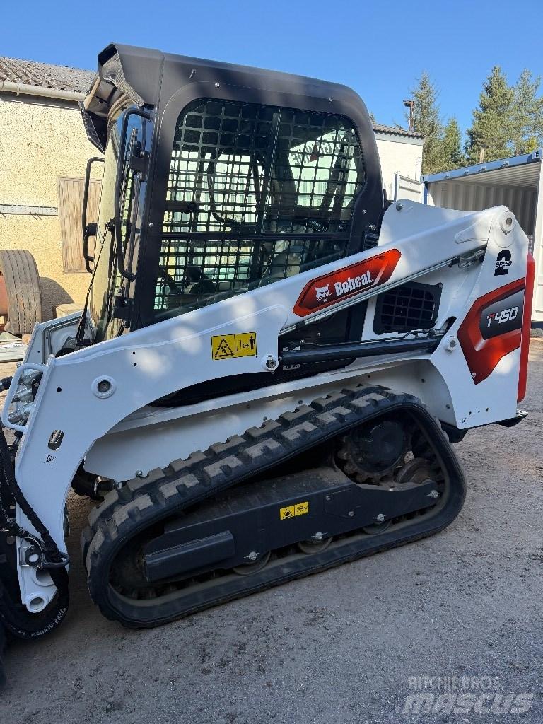 Bobcat T 450 Kompaktlastere
