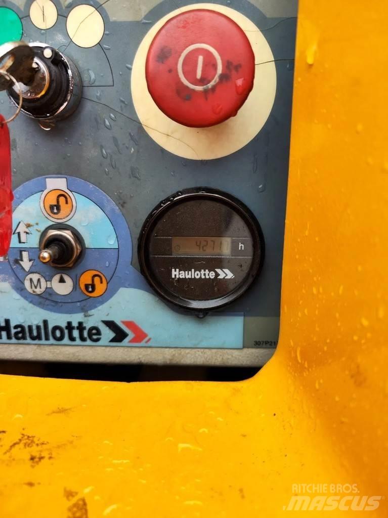 Haulotte H21TX Teleskop bomlifter