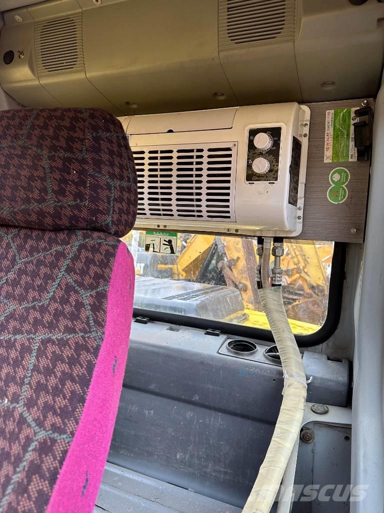 Komatsu PC 110 Beltegraver