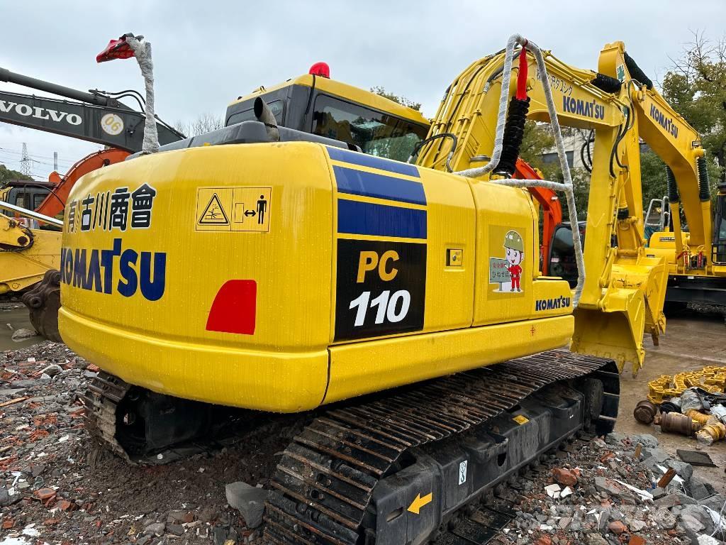 Komatsu PC 110 Beltegraver
