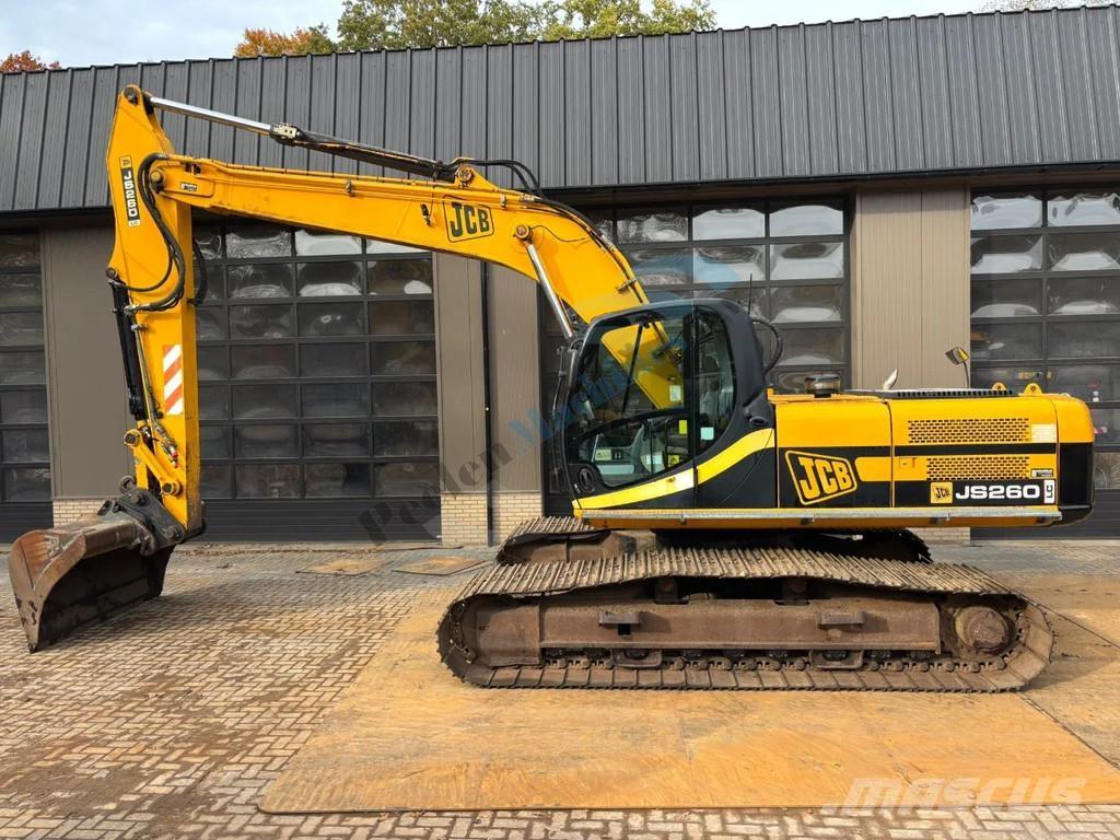 JCB 260 LC Beltegraver
