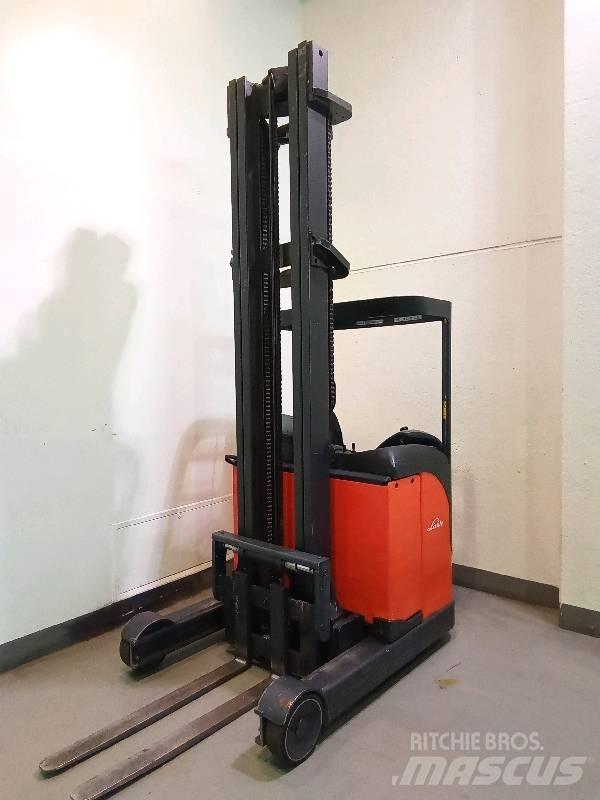 Linde R 16 Skyvemasttruck