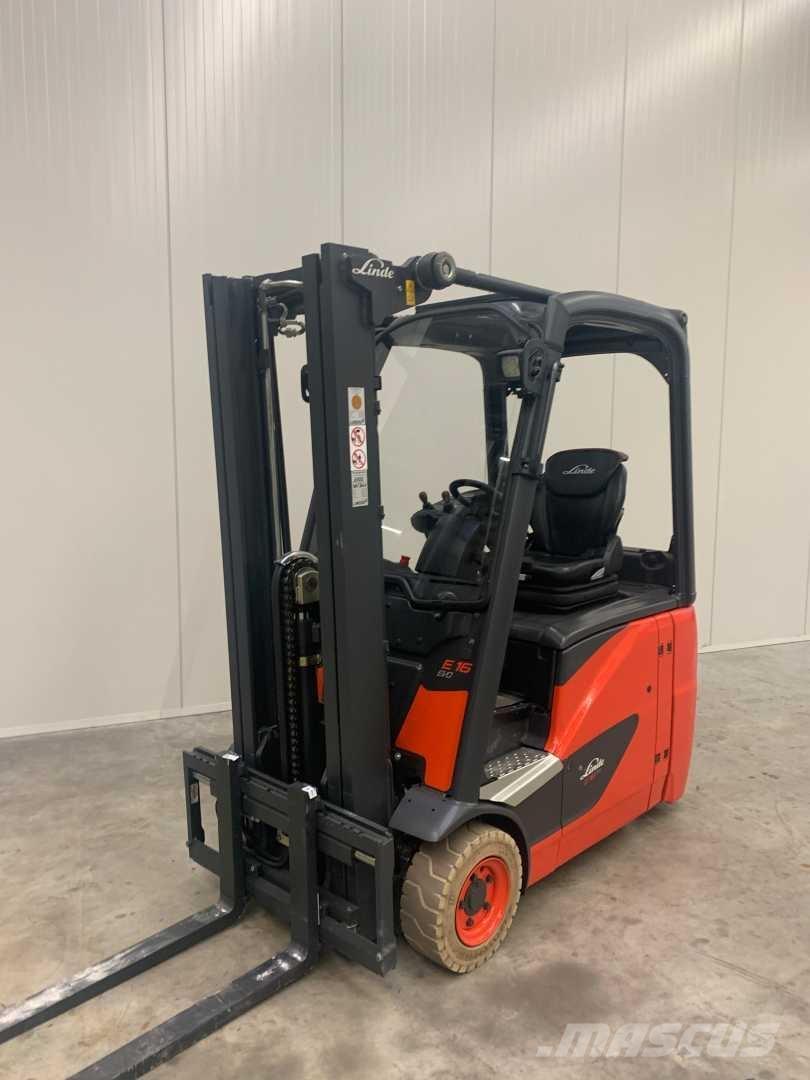 Linde E16H Elektriske trucker