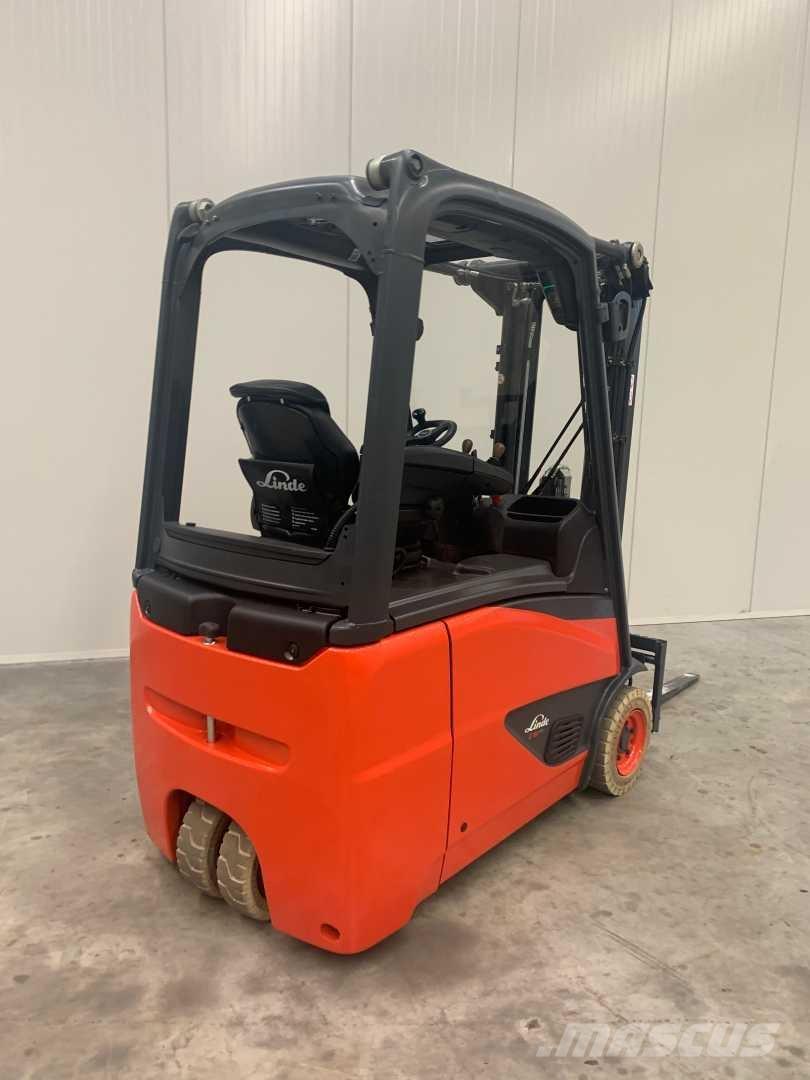 Linde E16H Elektriske trucker