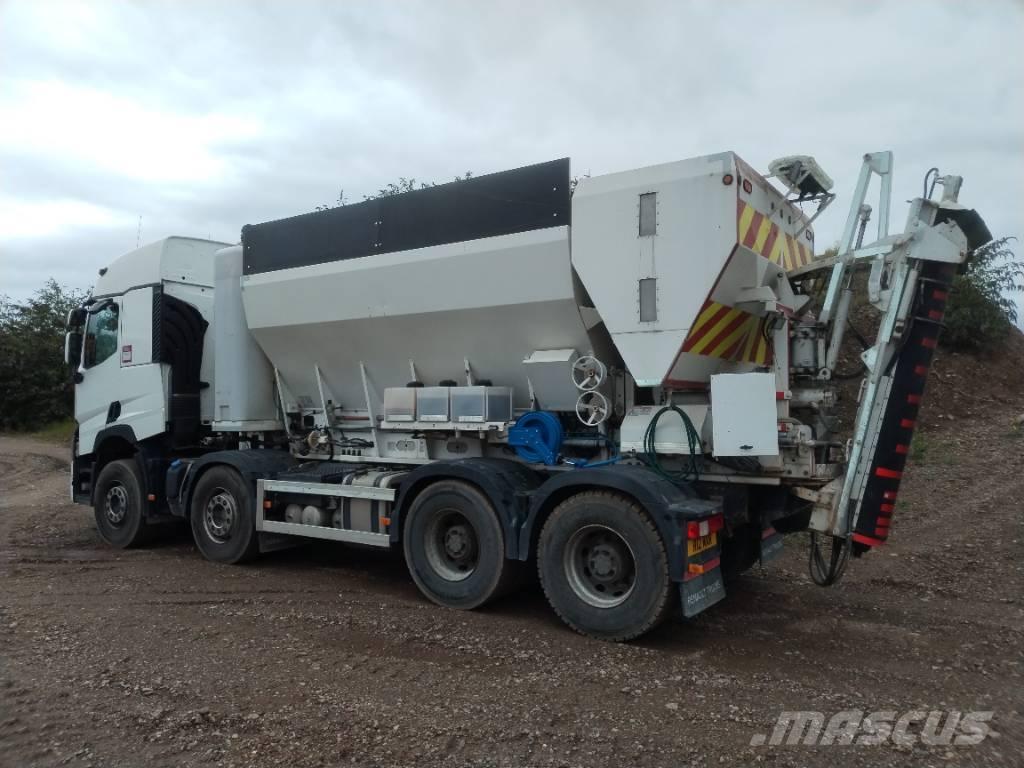 Renault c460 Betongbiler