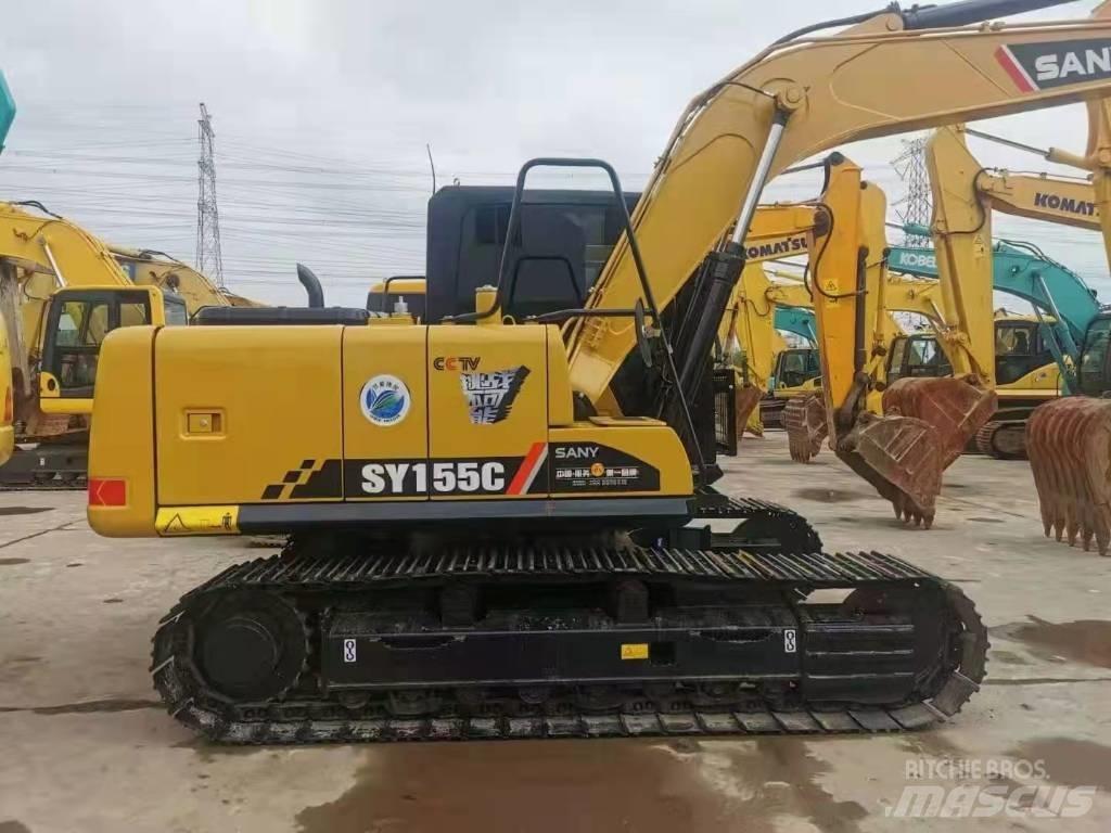 Sany SY 155 C Midigravere 7 - 12t