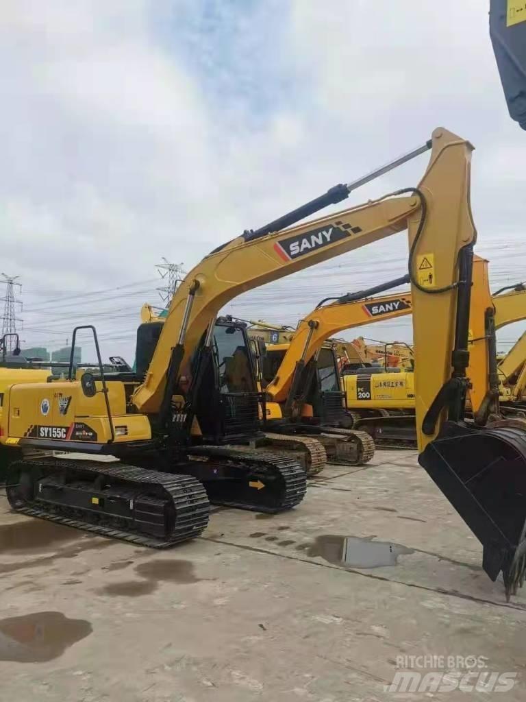 Sany SY 155 C Midigravere 7 - 12t