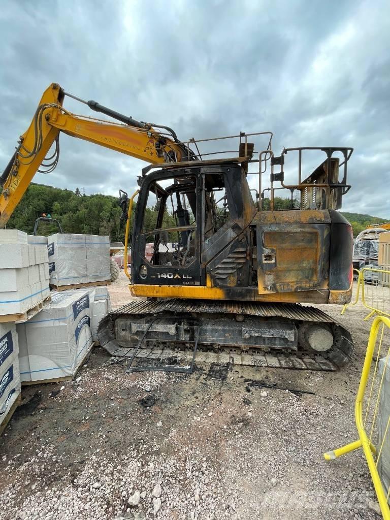 JCB 140 X Beltegraver