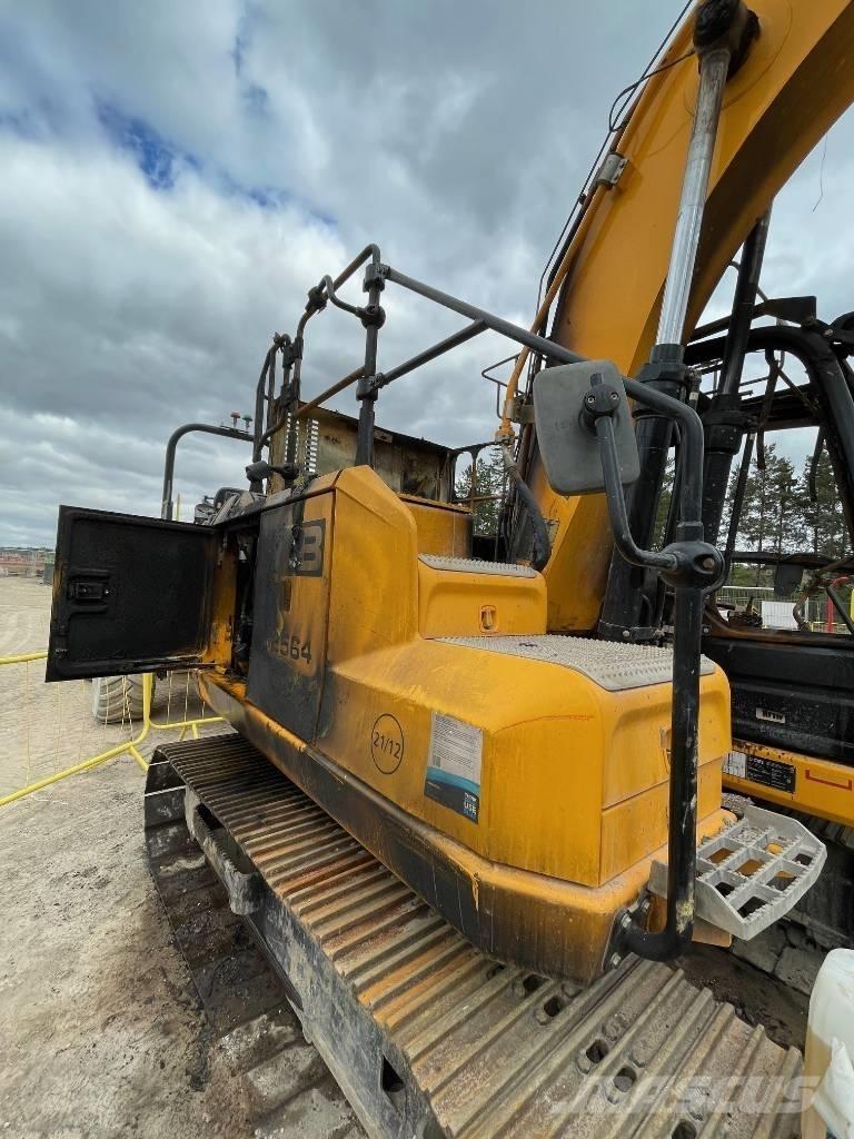 JCB 140 X Beltegraver