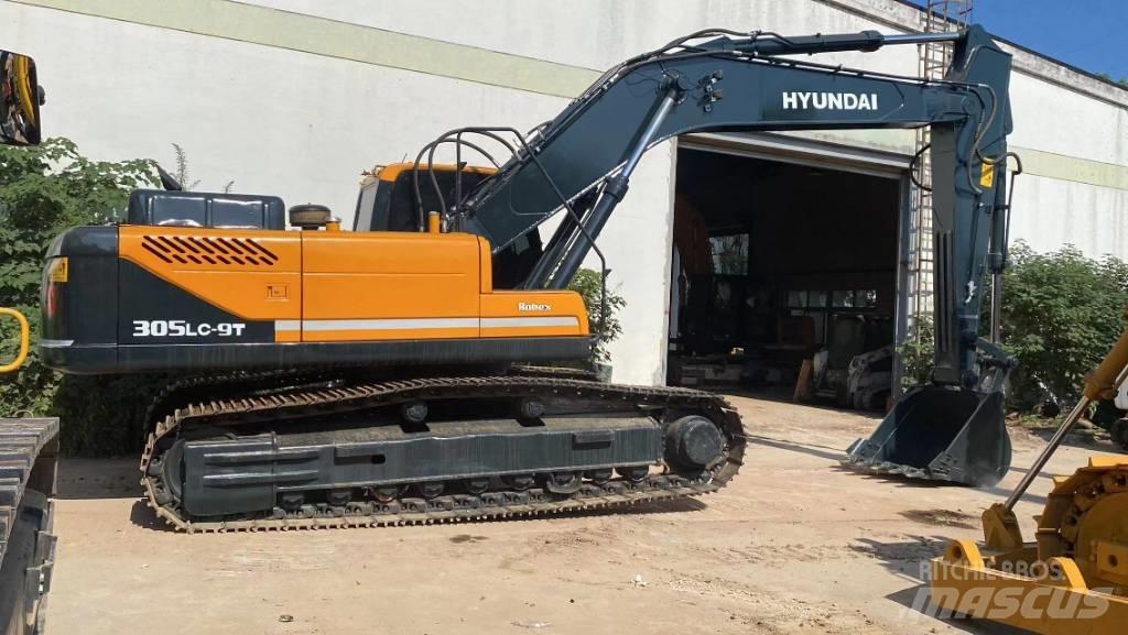 Hyundai 30 L-9 A Beltegraver
