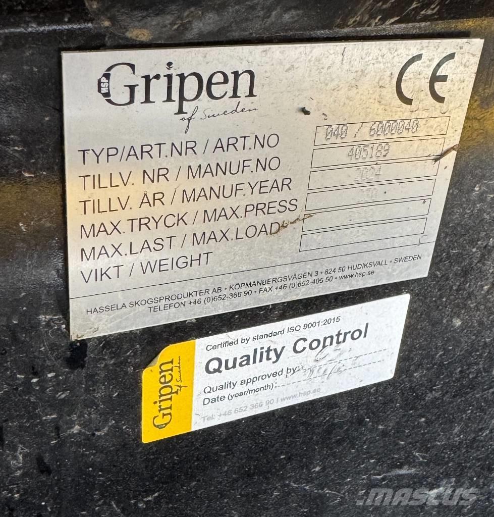  Gripen 040/6000040 Gripere