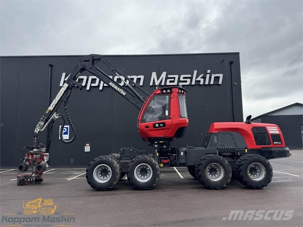 Komatsu 901XC Hogstmaskiner