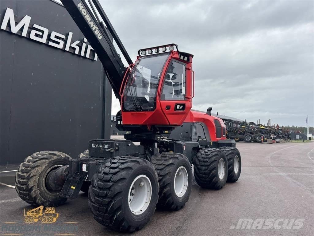 Komatsu 901XC Hogstmaskiner