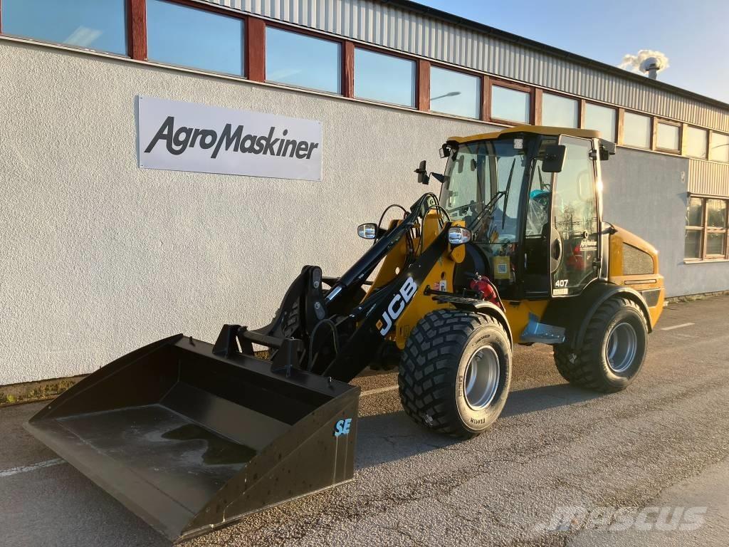 JCB 407 Hjullastere