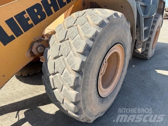 Liebherr L 550 Hjullastere