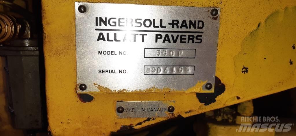 Ingersoll Rand 350 P Asfaltutleggere