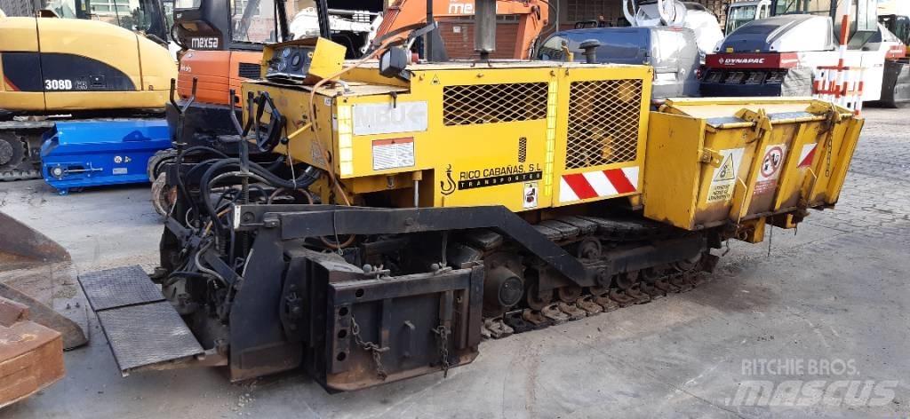 Ingersoll Rand 350 P Asfaltutleggere
