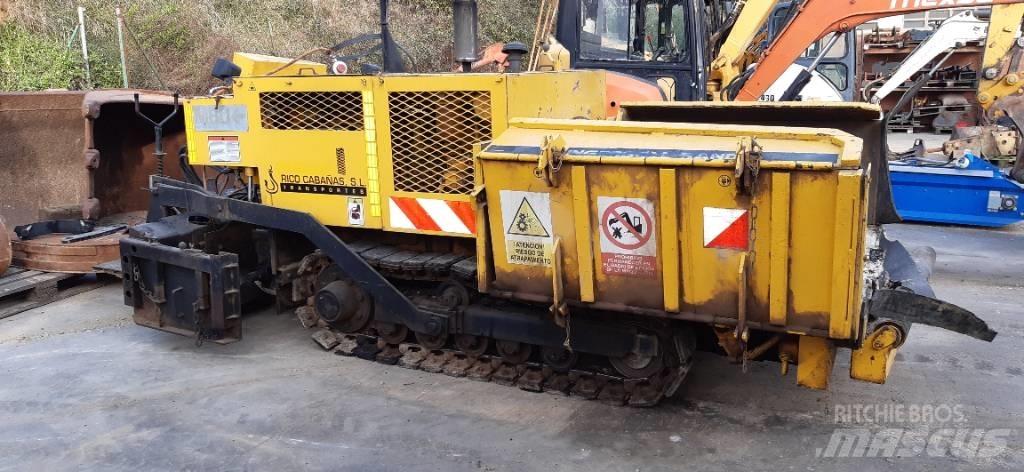 Ingersoll Rand 350 P Asfaltutleggere