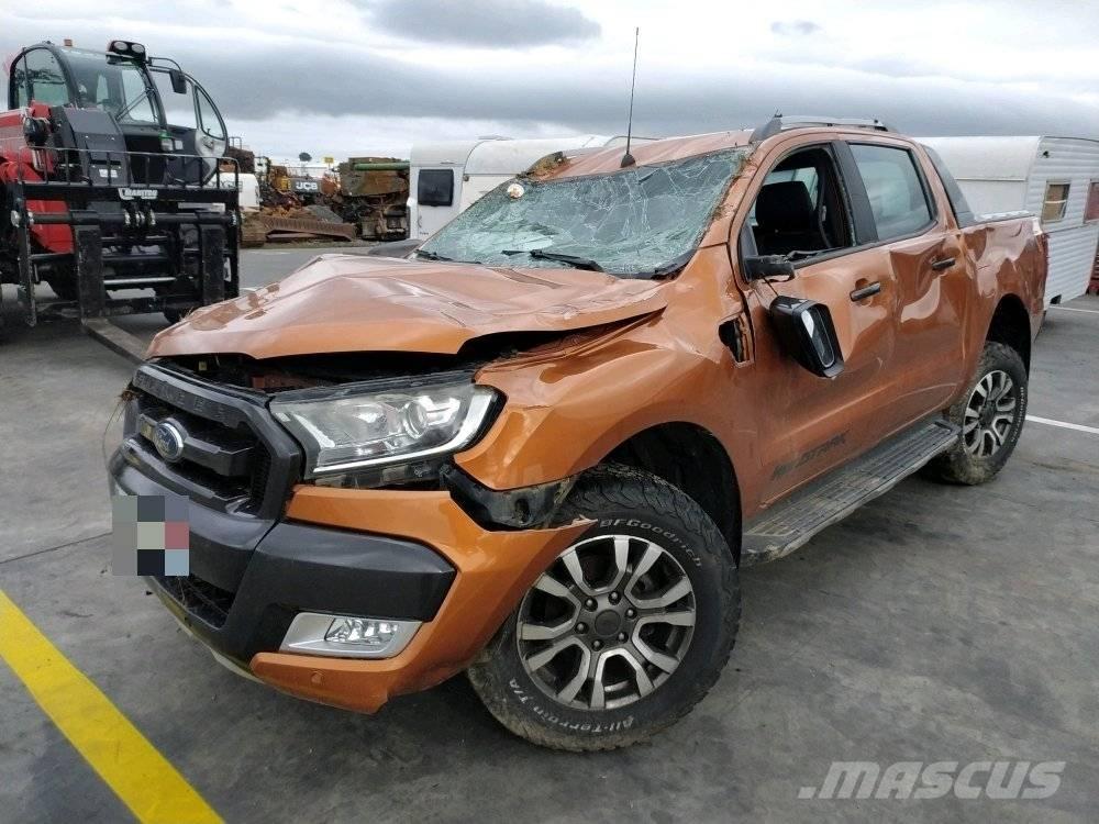 Ford RANGER 4 Personbiler