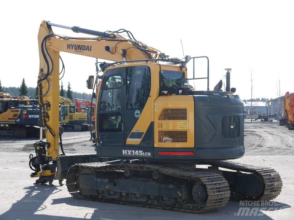 Hyundai HX 145 LCRD Beltegraver