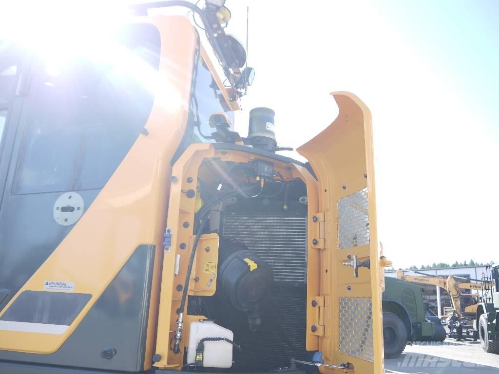 Hyundai HX 145 LCRD Beltegraver